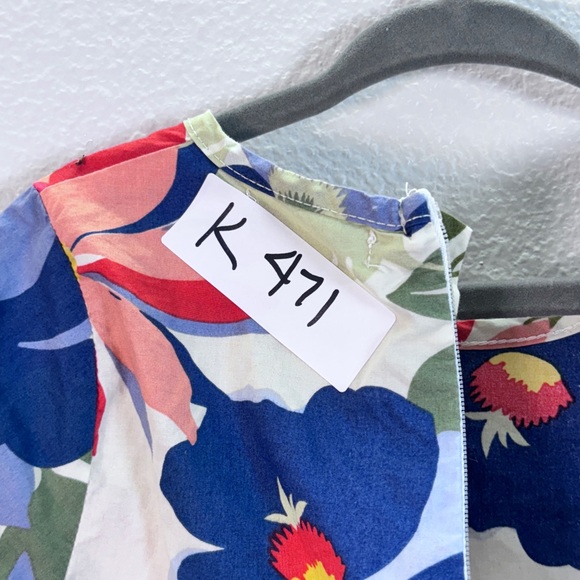 Liliana Multicolor Floral Long Sleeve Dress - Picture 7 of 7